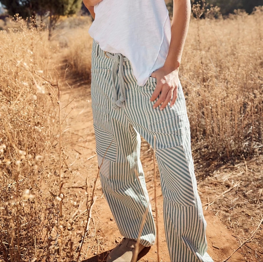 We The Free Moxie Railroad Low-Slung Jeans, 29 - Picture 2 of 8